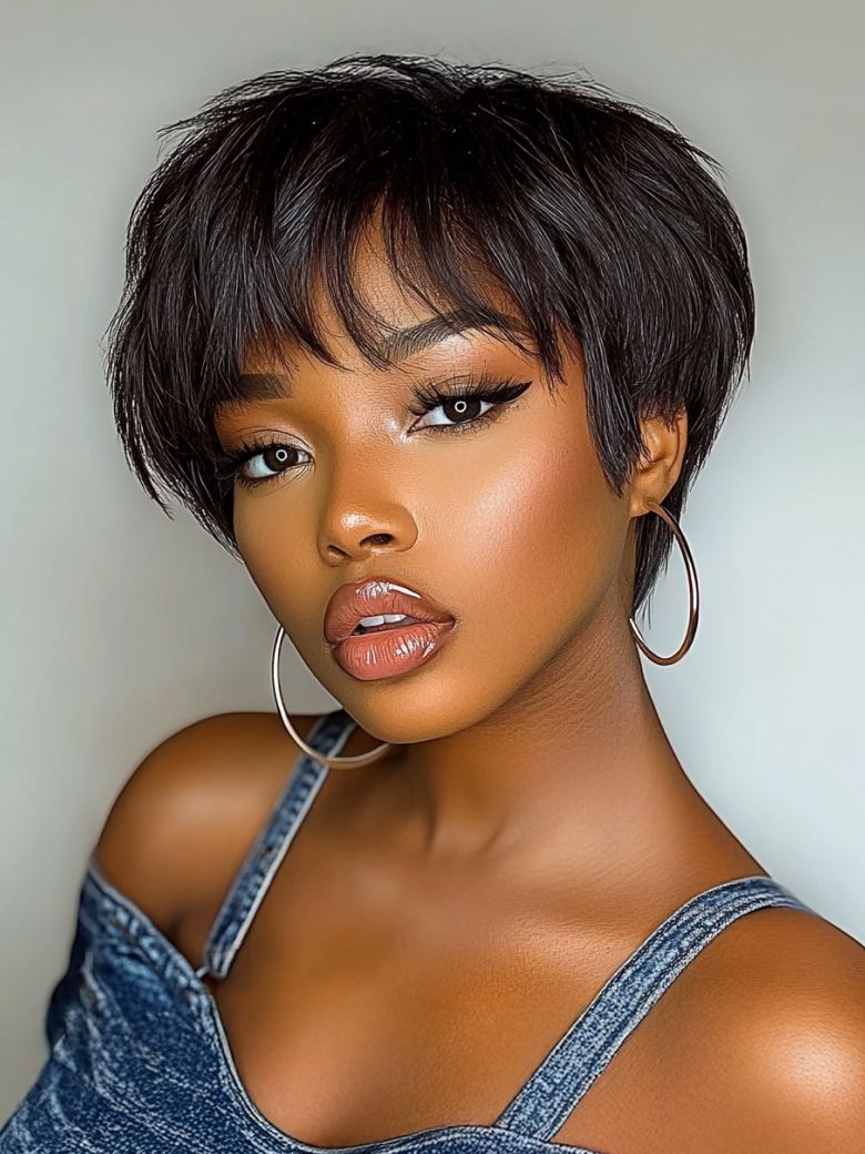 Pixie Wig